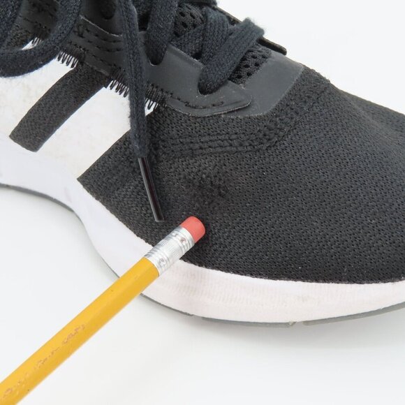 Adidas Women 8.5 Swift Run FY2134 Black White Running Shoes Sneakers Athletic - Picture 11 of 16